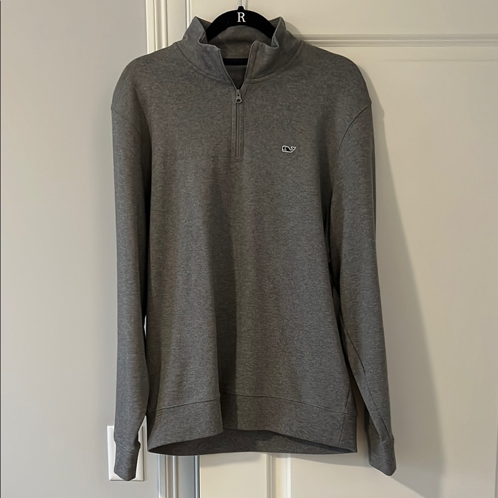 Vineyard Vines Men's Gray Sweater